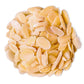 Dry Roasted Blanched Sliced Almonds with Himalayan Salt - by Food to Live