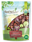 Organic Dried Strawberries - Non-GMO, Kosher, Sweetened, Unsulfured, Vegan, Bulk, Product of the USA - by Food to Live