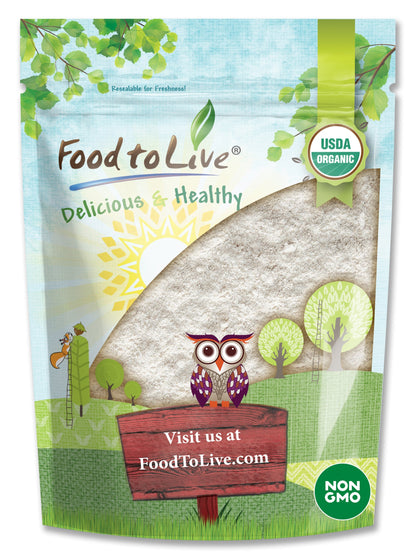 Organic Italian Pizza Flour - by Food To Live