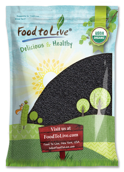 Organic Black Cumin Powder - by Food To Live
