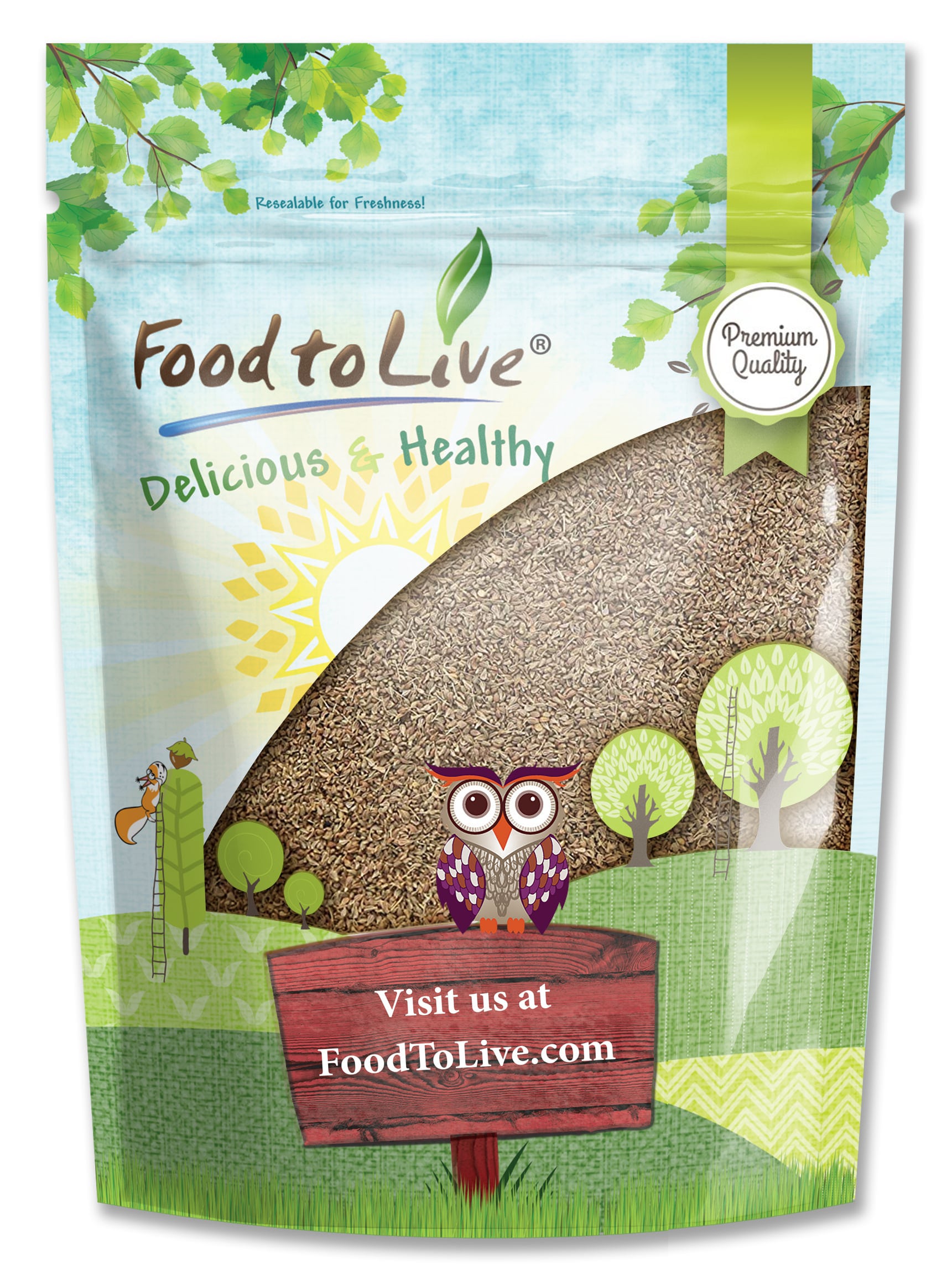 Anise Seeds - by Food To Live