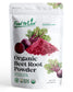 Organic Beet Root Powder — Non-GMO, Raw, Kosher, 100% Pure, Vegan Superfood, Bulk, Rich in Iron and Fiber - by Food to Live