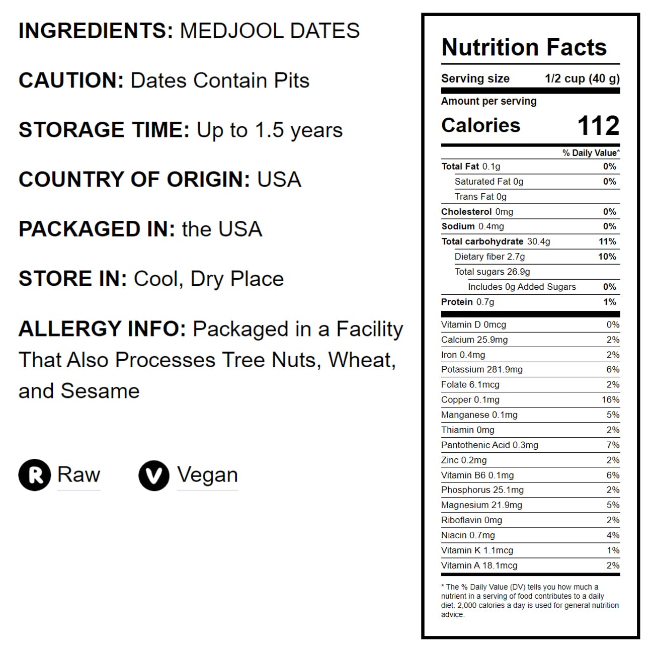 California Medjool Dates – Soft & Juicy Nature's Candy. Whole Dry Fancy Dates with Pits. Perfect Snack. Unsweetened, Unsulphured. Vegan, Kosher, Fruits in Bulk