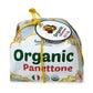 Food to Live Organic Italian Panettone - Authentic Artisan-Made, Traditional Holiday Cake with Raisins and Candied Orange Peel - Perfect for Gifts - Hand-wrapped - Non-GMO - 750g (1.65 lb)