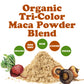 Organic Tri-Color Maca Powder Blend – by Food to Live