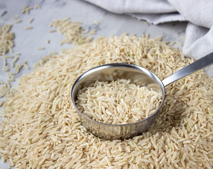 Organic Thai Jasmine Brown Rice — Non-GMO, Raw, Whole Grain, Non-Irradiated, Kosher, Vegan, Bulk - by Food to Live