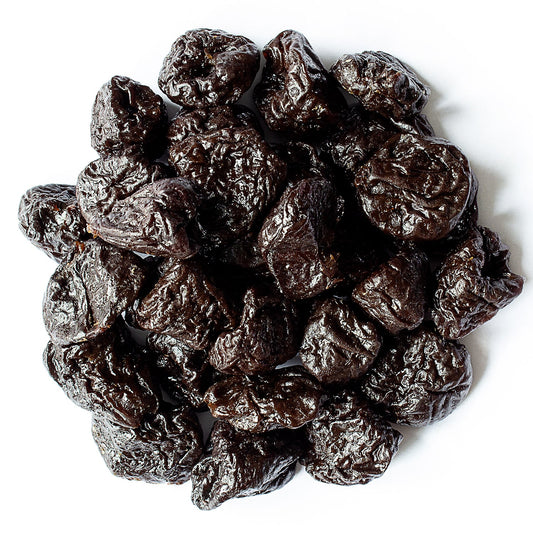 Organic Pitted Prunes — Dried California Plums, Non-GMO, Kosher, Unsulfured, Unsweetened, Bulk - by Food to Live