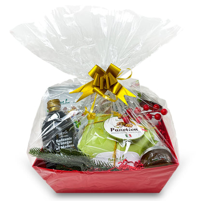 Holiday Gift Basket - Ultimate Festive Food Present - by Food to Live