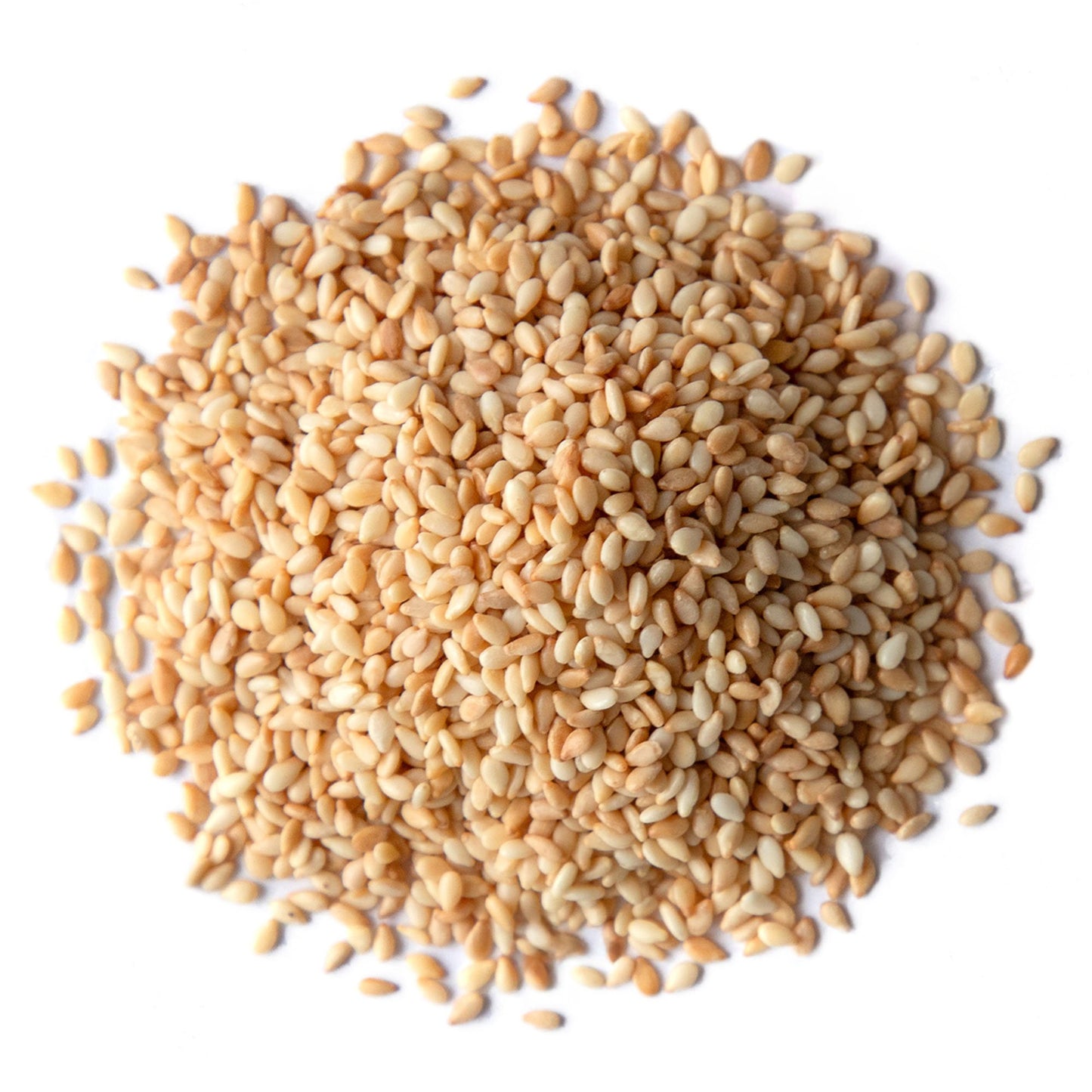 Organic Toasted Hulled Sesame Seeds  – by Food to Live