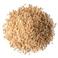 Organic Toasted Hulled Sesame Seeds  – by Food to Live
