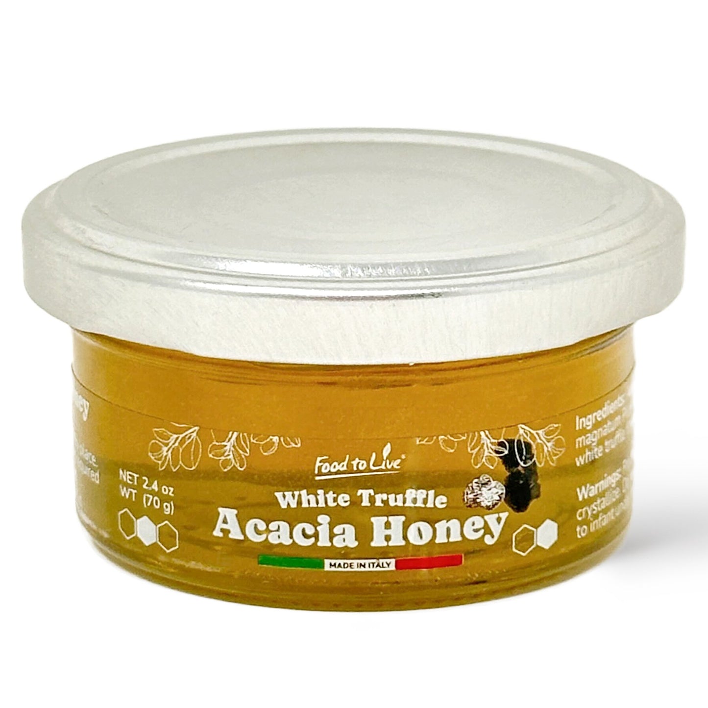 White Truffle Acacia Honey 70 g - by Food to Live
