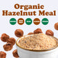 Organic Hazelnut Meal - by Food To Live