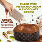 Vergani Pistachio and Chocolate Panettone - 750 g (1.65 lb)