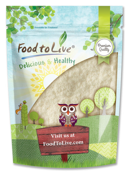 Lime Juice Powder - Unsulfured, Made from Raw Dried Citrus Fruit, Vegan, Bulk, Great for Juices, Smoothies, Yogurts, and Instant Breakfast Drinks, Contains Maltodextrin, No Sulphites