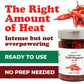 Whole Long Calabrian Hot Chili Peppers in Oil, 280 g - Spicy and Savory