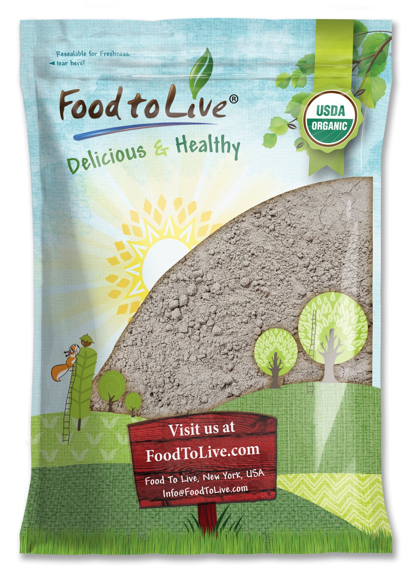 Organic Clove Powder - by Food To Live