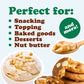 Dry Roasted Macadamia Halves & Pieces with Himalayan Salt
