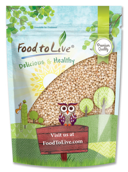 Whole Grain Sorghum - by Food To Live