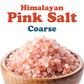 Coarse Himalayan Pink Salt — Rich in Minerals, Kosher - by Food to Live