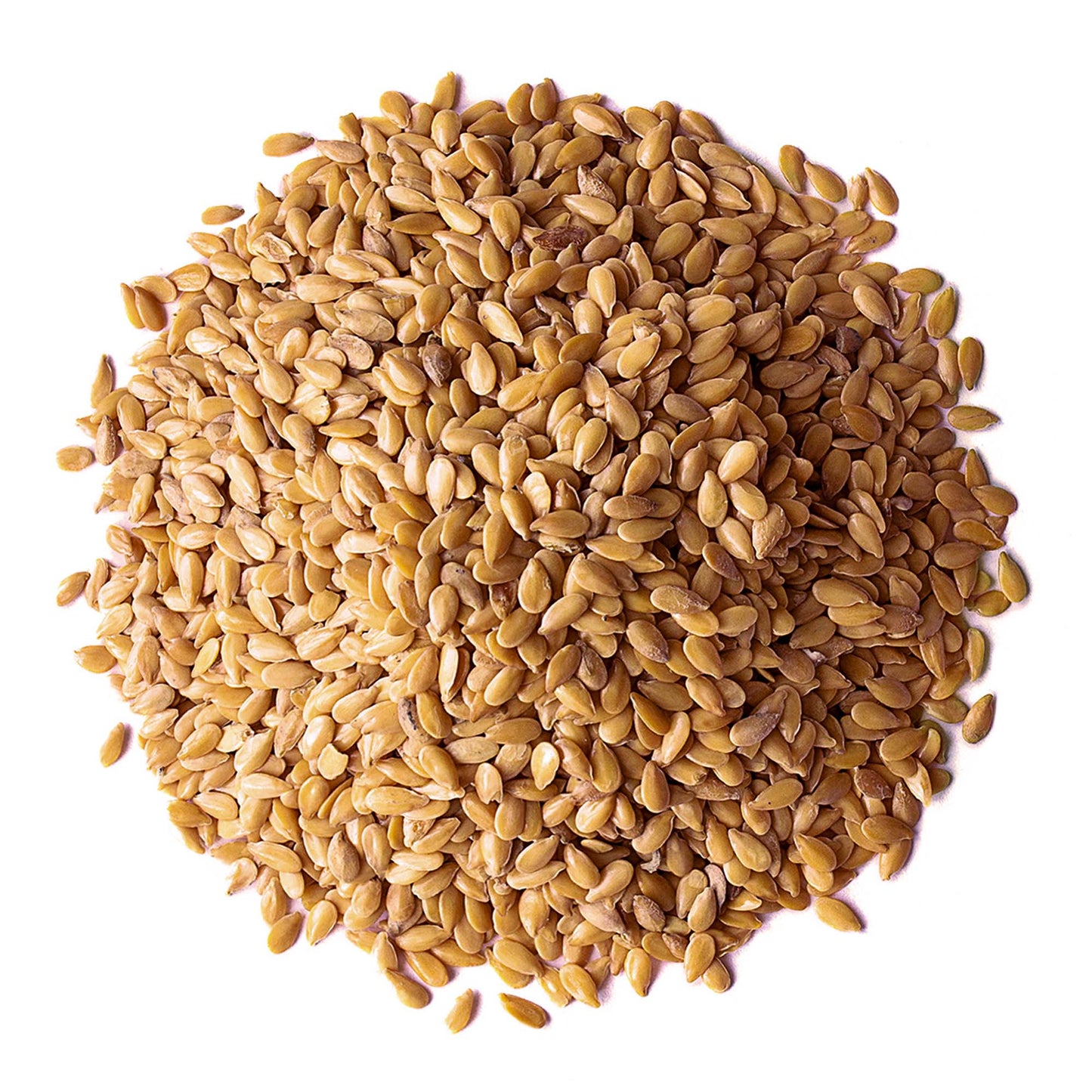 Organic Roasted Whole Golden Flax Seeds – Vegan, Kosher - by Food to Live