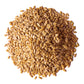 Organic Roasted Whole Golden Flax Seeds – Vegan, Kosher - by Food to Live