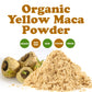 Organic Yellow Maca Powder - Non-GMO, Kosher, Raw Ground Maca Root, Vegan, Flour, Bulk - by Food to Live