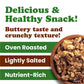Walnut Pieces, Roasted and Salted  – Vegan, Kosher, Bulk – by Food to Live