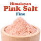 Fine Himalayan Pink Salt — Rich in Minerals, Kosher - by Food to Live