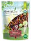 Organic Berries Paradise Mix – A Blend of Non-GMO Dried Cranberries, Blueberries, Goji Berries, Golden Berries, Mulberries. Great Snack. Add to Granola, Yogurt