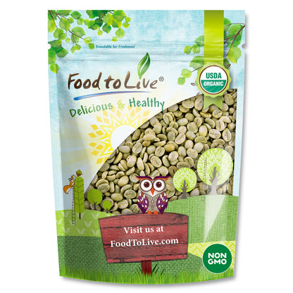 Organic Honduran Arabica Green Beans - by Food to Live
