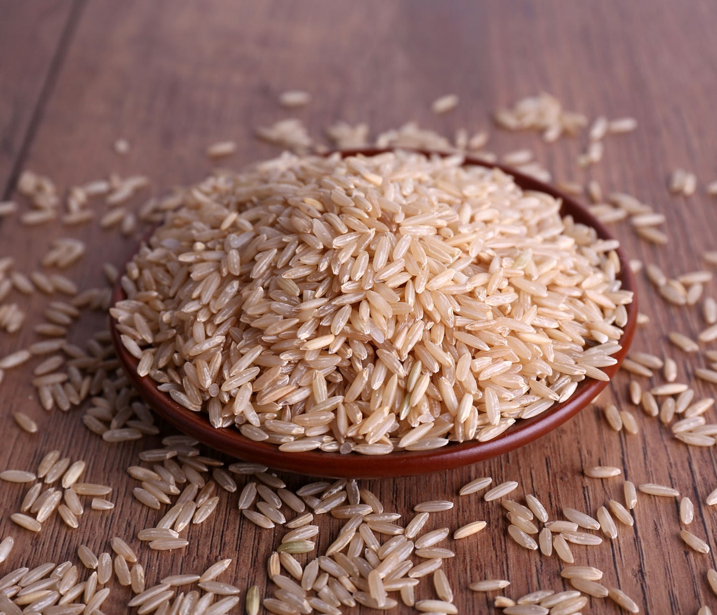 Brown Basmati Rice - Whole Dried Long-Grain Fragrant Rice, Kosher, Vegan, Less Starch Content. High in Dietary Fiber. Great for Making Stir-Fries, Curries and Pilafs. Bulk