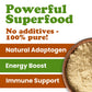 Organic Refreshment Powder Mix – Non-GMO, Vegan, Kosher, Bulk – by Food to Live