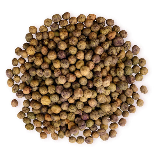 Organic Brown Speckled Peas — Whole, Non-GMO, Sprouting Seeds, Kosher, Raw, Dried, Vegan, Bulk, Product of Canada - by Food to Live