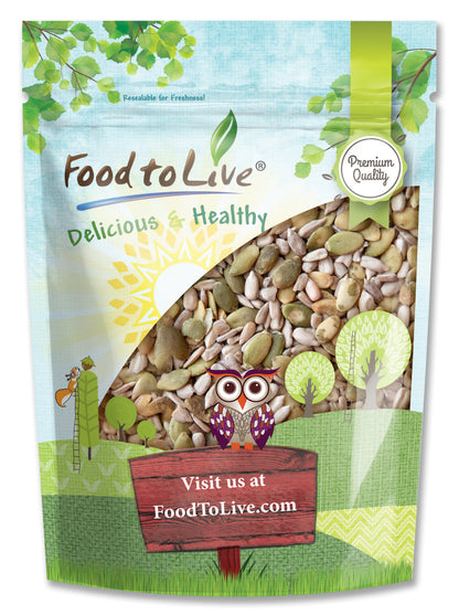 Sunflower and Pumpkin Seed Mix - by Food To Live