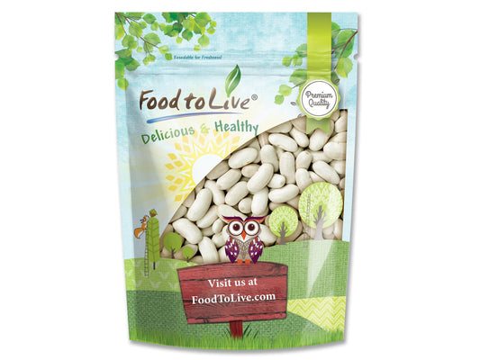 Cannellini Beans — Non-GMO Verified, Dried, Kosher, Sirtfood - by Food to Live