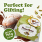 Italian Pistachio and Chocolate Panettone - by Food to Live