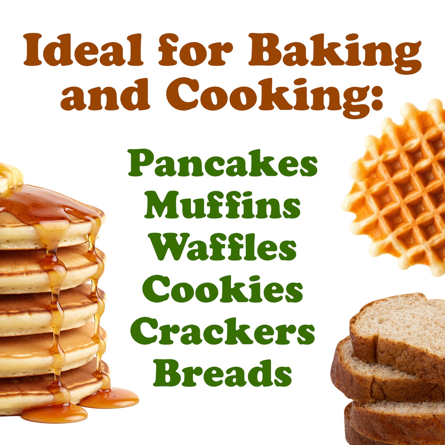 Organic Ground White Chia Seeds - by Food to Live