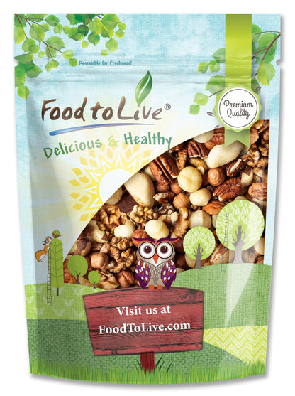 Keto Nuts Mix - by Food To Live
