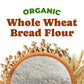 Organic Whole Wheat Bread Flour - by Food To Live