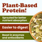 Organic Sprouted Sunflower and Pumpkin Seed Mix with Himalayan Salt - by Food to Live