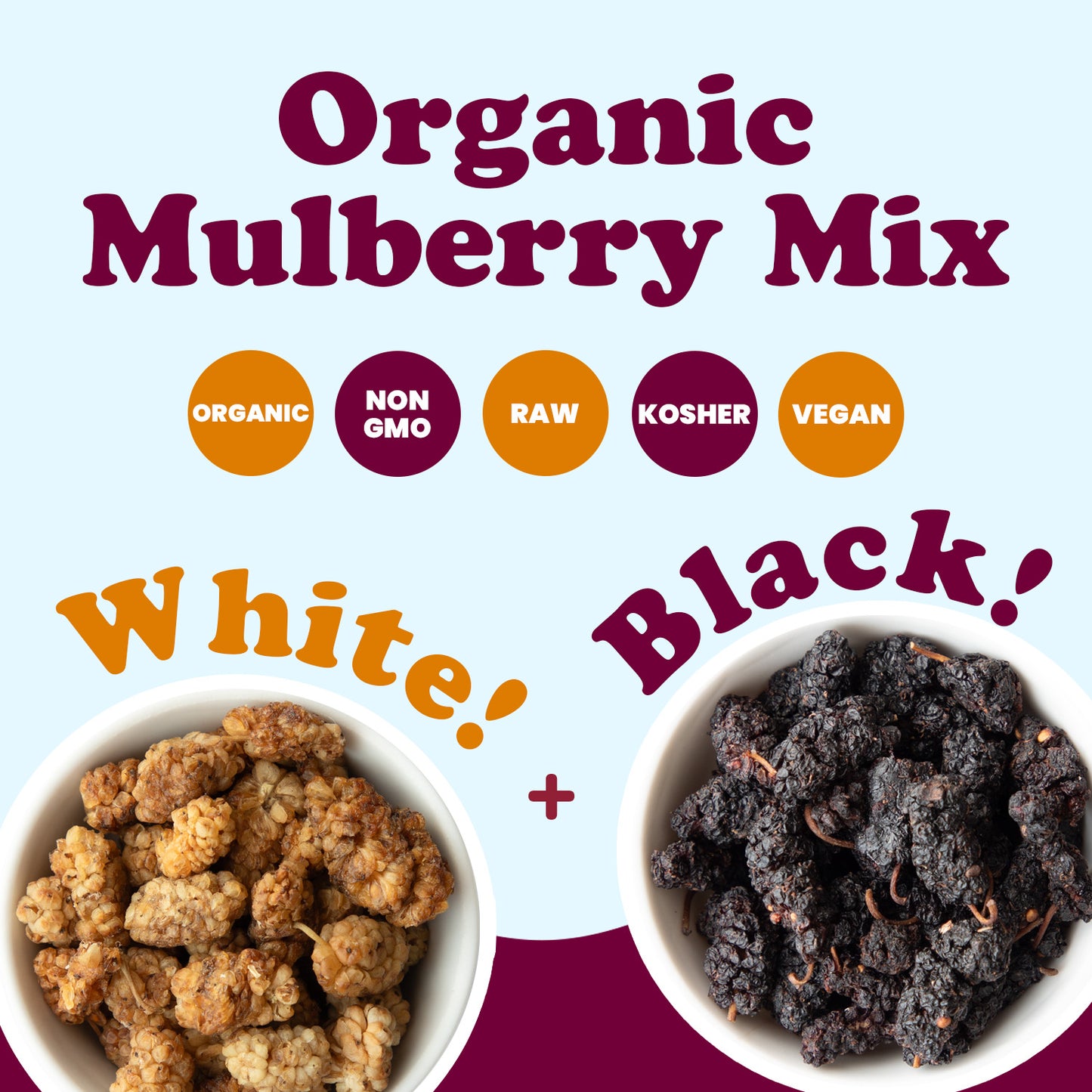 Organic Mulberry Mix - by Food to Live