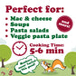 Organic Numberini Pasta - Eat Play Learn - by Food to Live