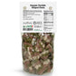 Organic Striped Farfalle Pasta – Italian Artisan Tri-Color Bow-Tie Pasta. Non-GMO, Vegan, Made with Semolina, Beet and Spinach. Perfect for Gourmet Cooking