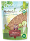 Organic Italian Pearled Farro - Non-GMO, Kosher, Vegan, Grain in Bulk, Good Source of Fiber - by Food to Live