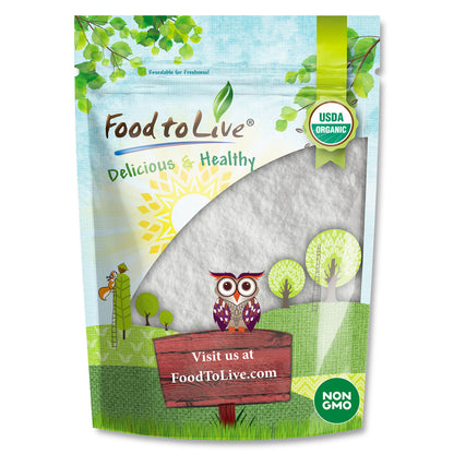 Organic Powdered Cane Sugar - by Food to Live