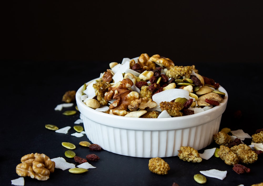 Organic Variety Trail Mix - by Food To Live