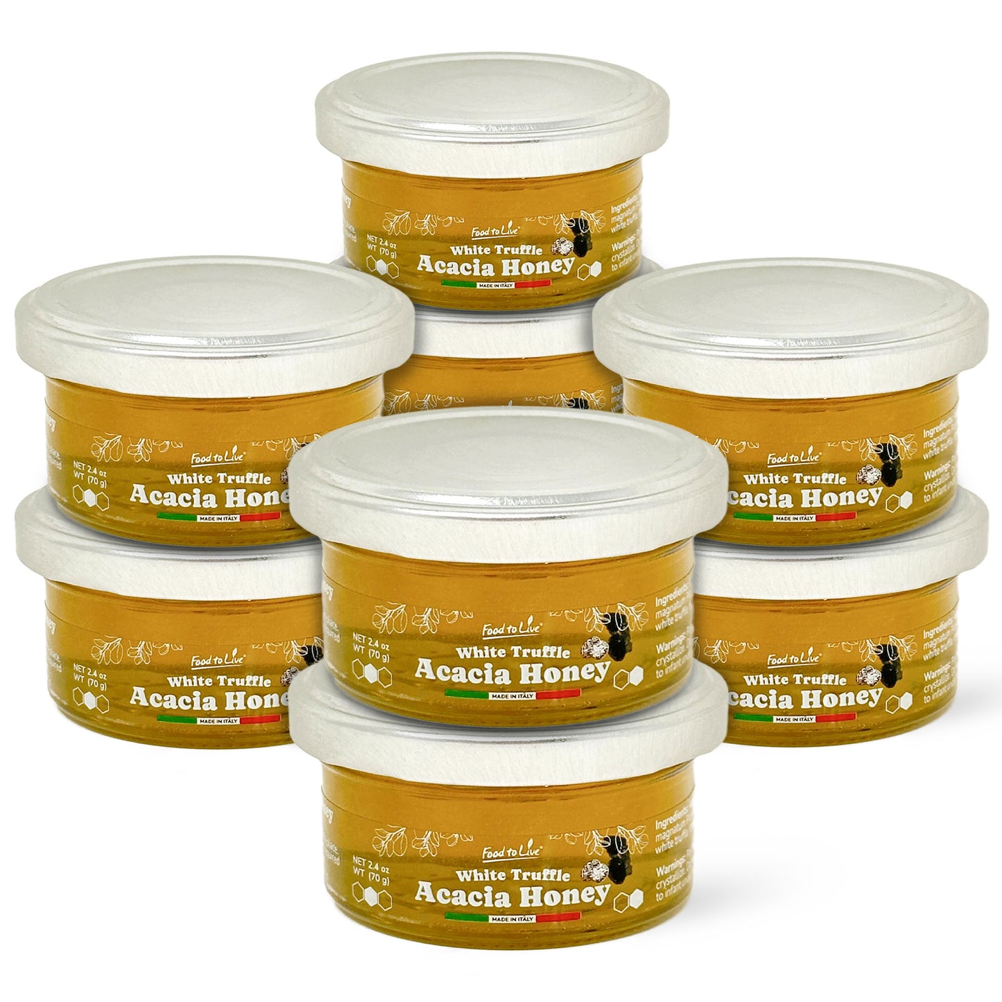 White Truffle Acacia Honey 70 g - by Food to Live