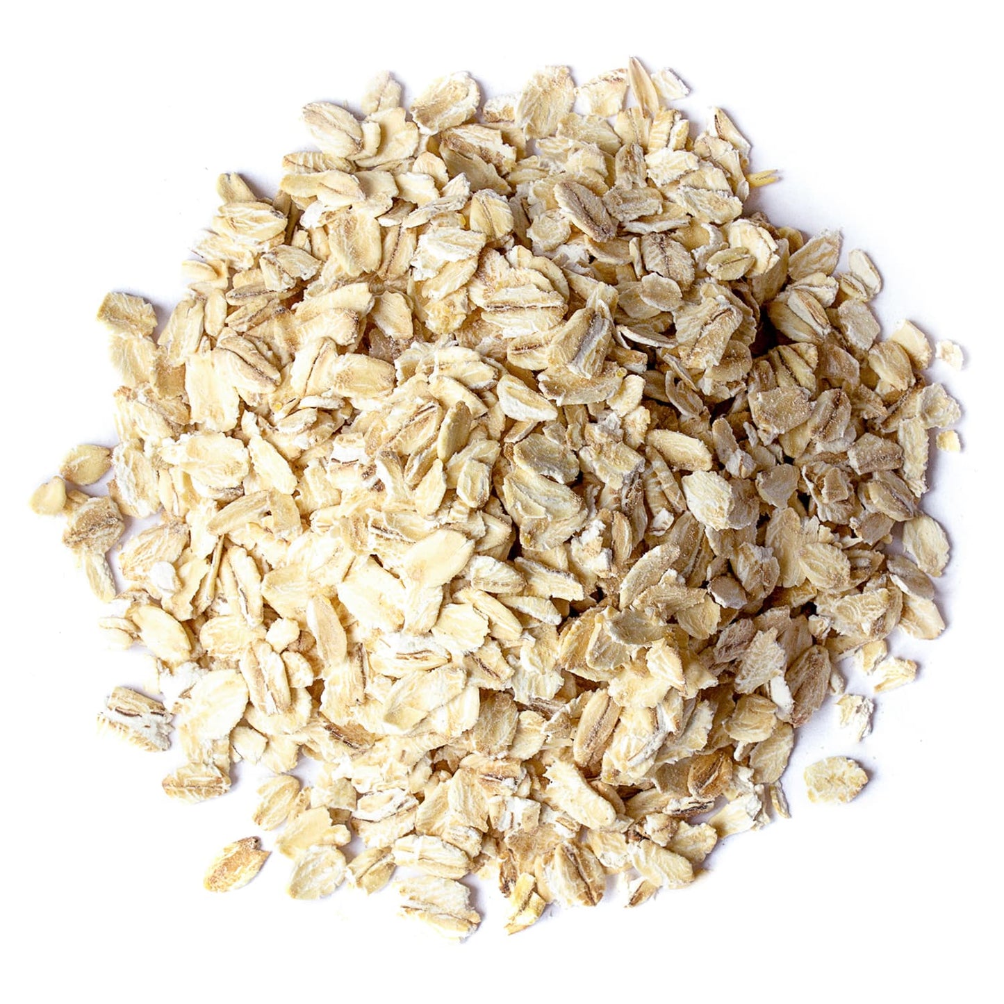 Organic Rolled Oats - Old-Fashioned, 100% Whole Grain, Non-GMO, Kosher, Bulk, Product of the USA - by Food to Live