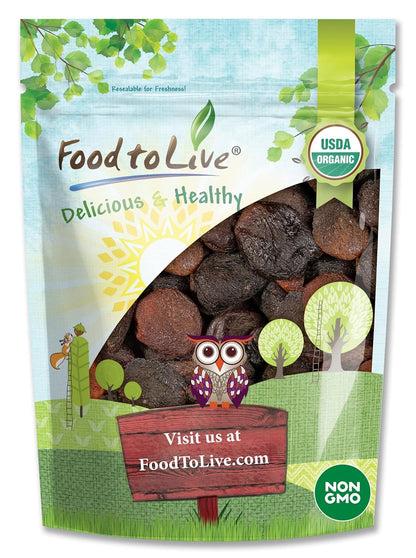Organic Dried Apricots - by Food To Live
