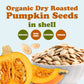 Organic Dry Roasted Pumpkin Seeds (in Shell) –  by Food to Live